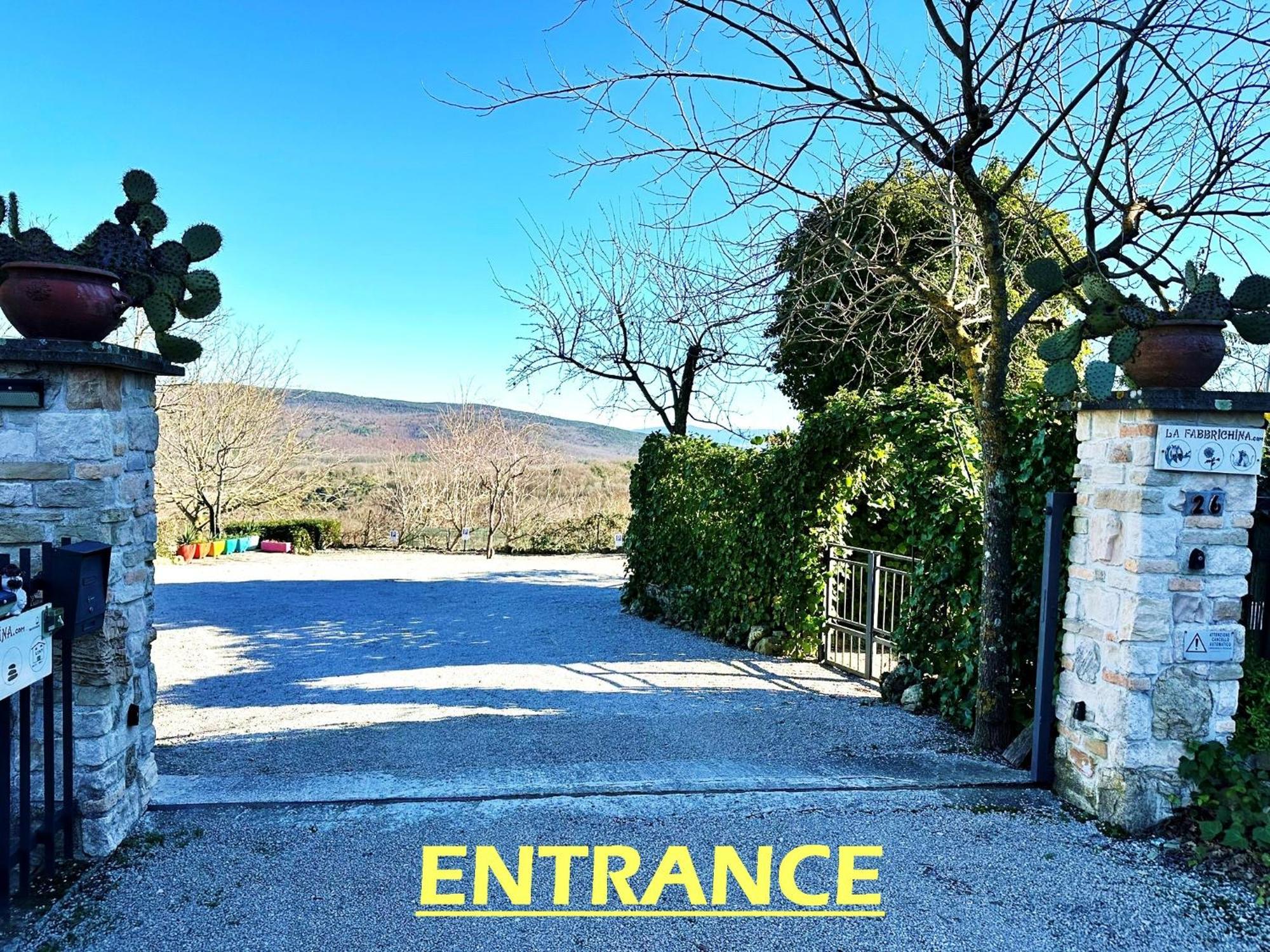 Apartamento La Fabbrichina Il Luogo Della Pace Camporbiano Exterior foto